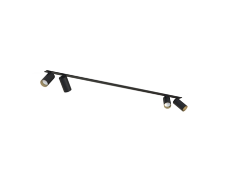 Lámpara NOWODVORSKI Mono Surface Iv Black/Gold (Negro - Acero )