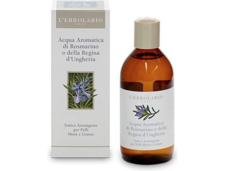 Perfume L'ERBOLARIO Agua Aromática de Romero Reina de la Hungría Eau de Cologne (200 ml)