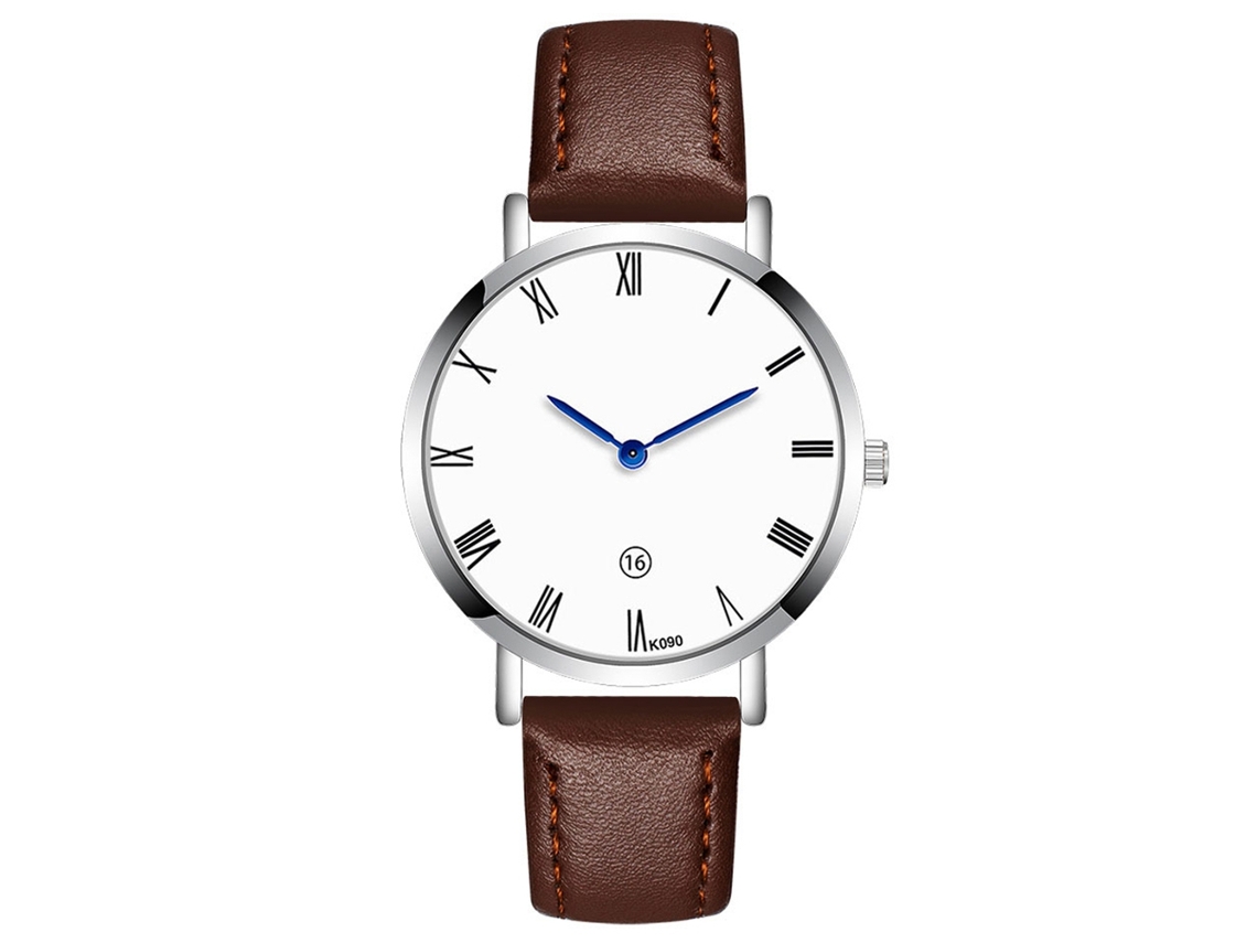 Reloj De Pulsera Analógico De Cuarzo Sanda Para Mujer, Con Correa De Malla Plateada Y Resistente Al Agua.