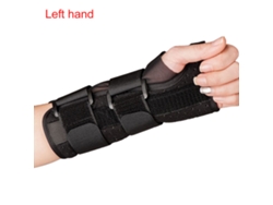 Muñequera Ajustable Para Alivio Del Dolor Y Estabilidad, Soporte Con Apoyo Para La Mano Derecha E Izquierda.