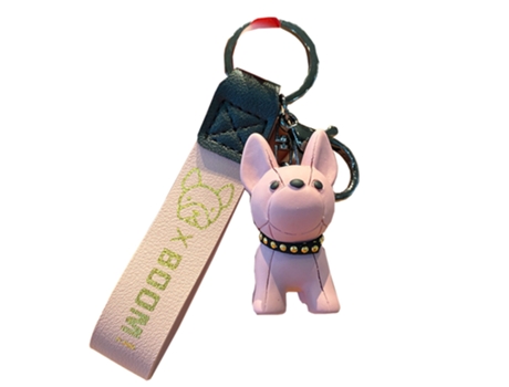 Llavero Resina Bulldog Anime - Resina Bulldog - Rosa Resina Llavero Anime Bulldog - Resina Bulldog - Rosa JEIIBRZUI