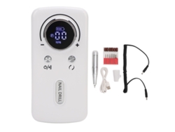 Taladro De Uñas Eléctrico 45000rpm Recargable Silencioso Profesional Herramienta Portátil Para Manicura De Uñas De Gel