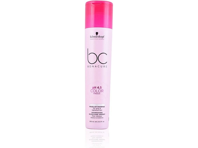 Champú SCHWARZKOPF PROFESSIONAL Bonacure Ph 4 5 CfSilver
