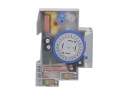Temporizador Mecánico Con Control De Tiempo De 15 Minutos, 220-240 V, Para Uso Industrial.