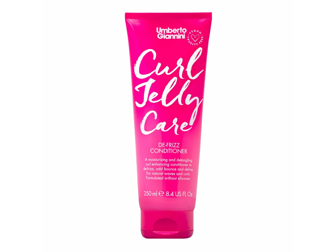 Acondicionador Umberto Giannini para cabello rizado y encrespado