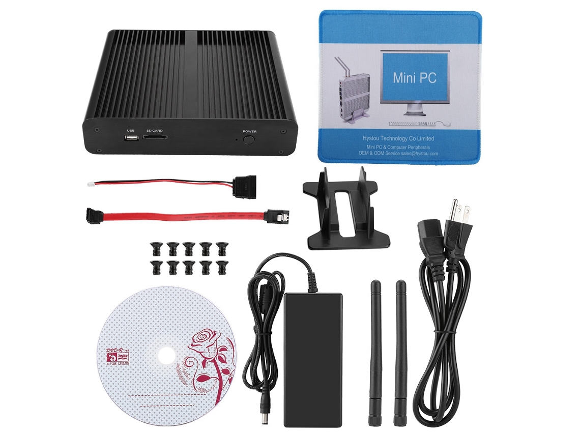 Mini PC (almacenamiento de 16 GB, SSD de 1 TB)