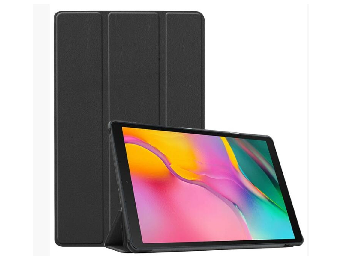 Funda Protectora Plegable en Tres Partes para Samsung Tab S6 Lite 2020 10.4 Pulgadas Modelos P610 P615