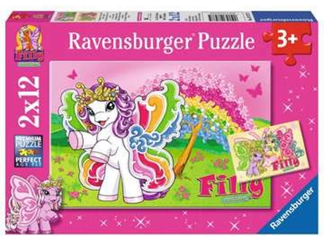 Puzzle RAVENSBURGER 07577 rompecabezas 12 pieza(s) Dibujos