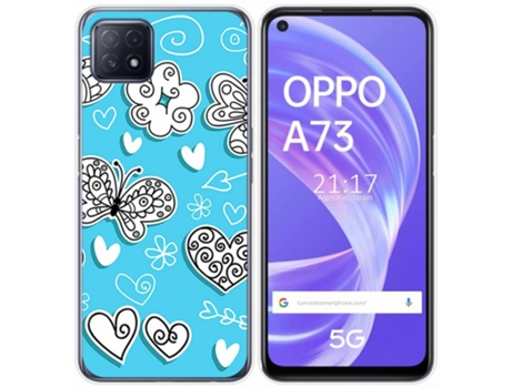 Carcasa Oppo A73 5G TUMUNDOSMARTPHONE Dibujos