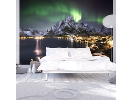 Papel Pintado Aurora borealis 343x245