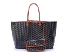 2026-bolsa Tote De Cuero Pu Para Mujer Con Gran Capacidad, Portátil, Impermeable, Bolsillo Para Playa Y Hombro