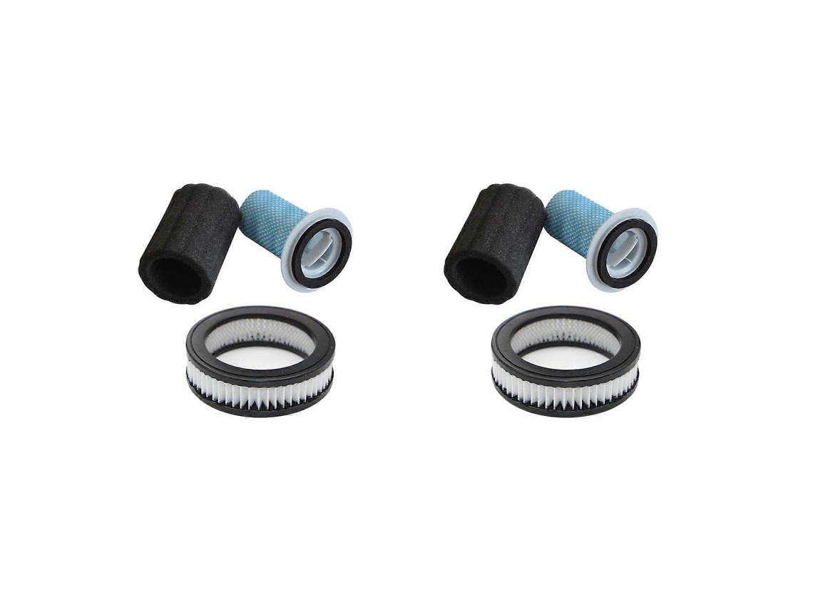 4x Replacement Filter Compatible For Eureka Nec222 Hyperclean Cordless Vacuum Cleaner Accessories Replace Z0801 Z0901