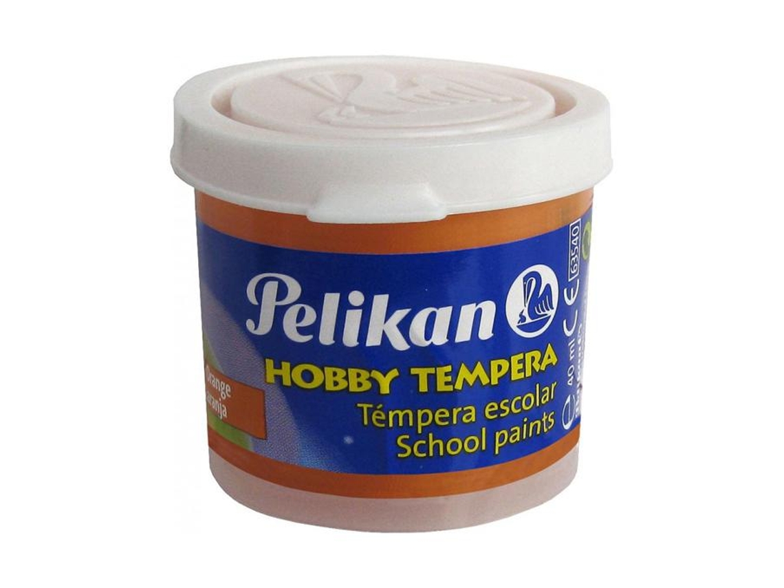 Guache Hobby Pelikan 40 Cc Laranja