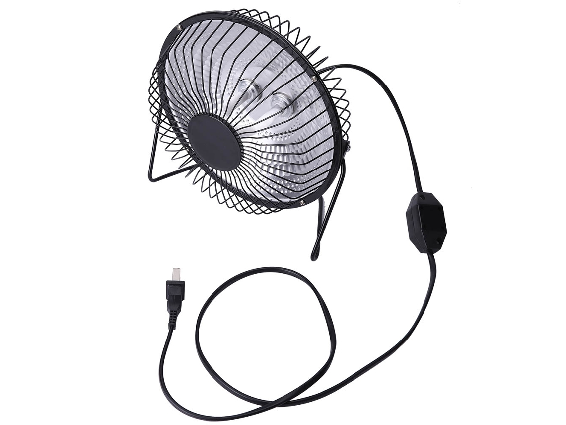 MEOIRUERY Aireador Calefactor Eléctrico de Mesa Mini Ventilador para Baño Hogar Oficina Enchufe CN 220V