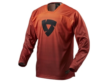 Camiseta de Hombre REVIT Scramble Jersey Rojo (L)