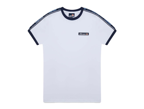 Camiseta de Niño para Fitness ELLESSE Giovi Blanco (10/11 Años)