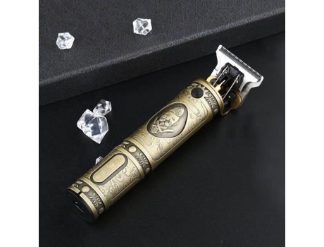 Cortadora de cabello, cortadora de cabello eléctrica para peluquería, cortadora de cabello profesional para hombres, máquina recargable con cuchill...