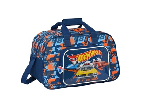 Bolsa de Deporte HOT WHEELS Speed club Naranja (40 x 24 x 23 cm)