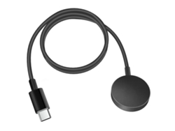 Cargador Metálico Con Conector Usb-c Para Samsung Galaxy Watch 3/4/5/active 1/active 2