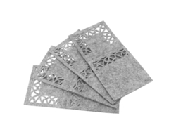 Organizador de cubiertos decorativo para comedores, fundas versátiles para vajilla en reuniones festivas. Nostalgia88