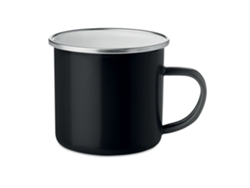 Taza De Metal Esmaltado 350 Ml