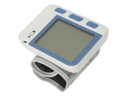 Monitor de presión arterial y glucosa con brazalete, kit de monitorización del pulso, tiras reactivas, pantalla digital precisa, modo D GOKOCO