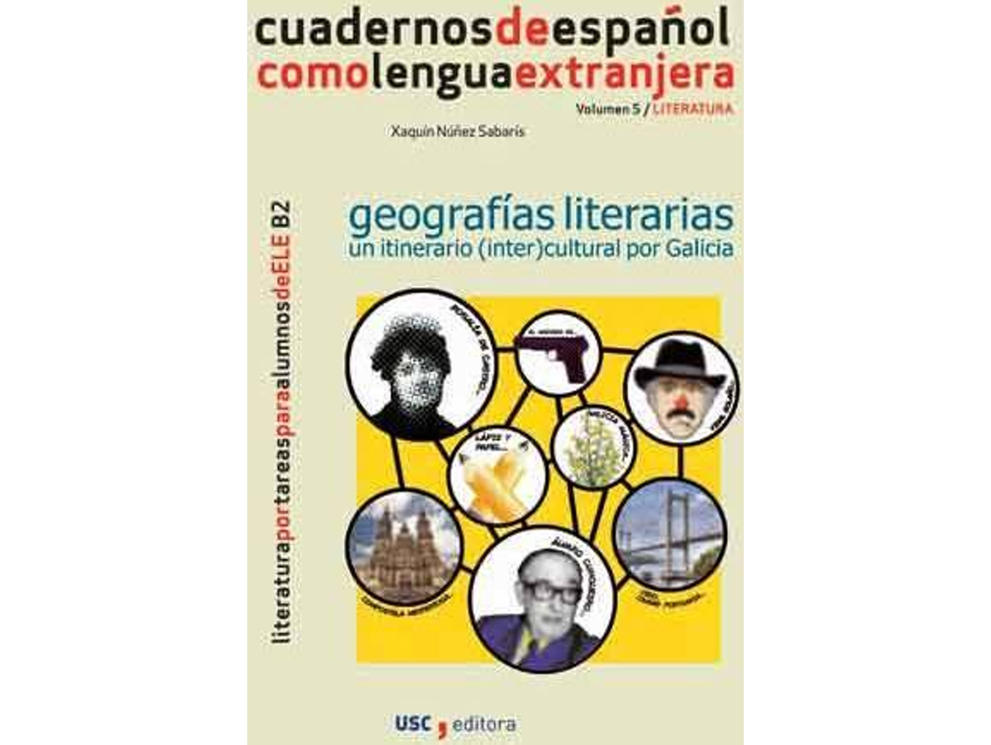Libro Geografias Literarias. Un Itinerario (Inter)Cultural Por Galicia de Xaquín Núñez Sabarís (Español)