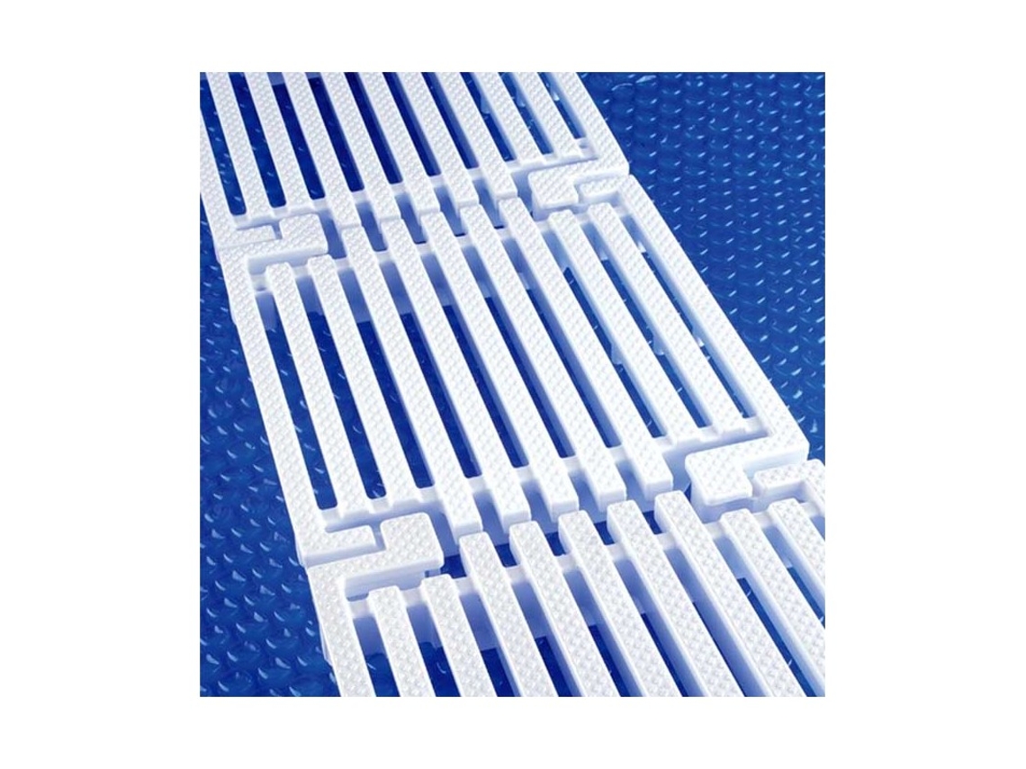 Placa Rejilla de Diseño Longitudinal Alto 24 Mm Ancho 295 Mm para Piscinas Con Canal de Rebosadero ASTRALPOOL