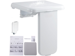 Conjunto de asientos de ducha abatibles y plegables en ABS con capacidad hasta 200 kg Tekmaquinas