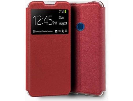 Funda para Samsung A20s COOL Flip Cover Rojo