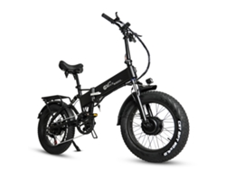 Bicicleta Eléctrica 20" Neumáticos Anchos 48v 18ah Frenos Hidráulicos
