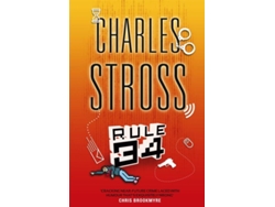 Libro Rule 34 De Charles Stross (inglés)