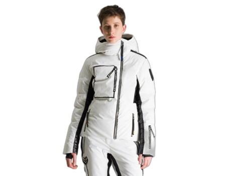 Chaqueta para Mujer de Esquí ROSSIGNOL (XS - Blanco)