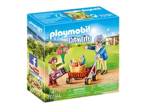 PLAYMOBIL City Life 70194 conjunto de Juguetes