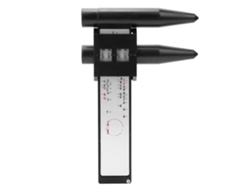 Calibrador De Pernos De Rueda Para 4, 5, 6 Y 8 Orificios, Herramienta De Medición Pcd, Ligero (135 G), 19 X 12 X 3 Cm.