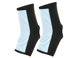 Vlrla-2026bn Fight Brazaletes De Soporte Para Tobillo Respirantes Para Muay Thai Mma Sanda Talla L Gris