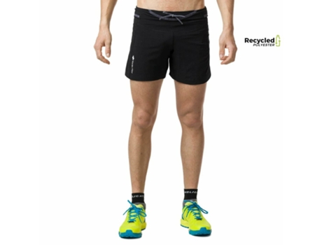 Pantalones Cortos para Trail RAIDLIGHT (M - Negro)
