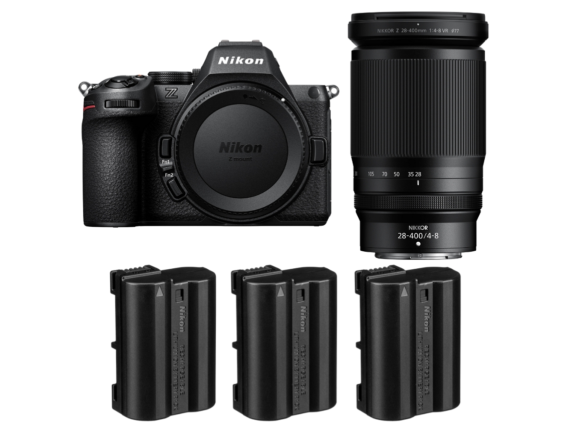 Nikon Z5 Ii + 28-400mm F/4-8 Vr + 3 Nikon En-el15c + Ebook “20 Consejos Para Fotos Que Impactan”