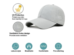 2026-gorra De Béisbol De Malla Para Verano Gorra Impermeable Unisex Ajustable Para Deportes Al Aire Libre