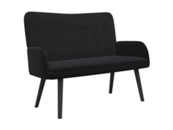 Maison Exclusive - Sofá De 2 Plazas Negro 115 X 61 X 87 Cm Pwned_by_lord666_ywh
