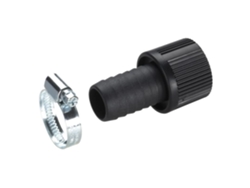 Adaptador GARDENA para Manguera de Succión de 25 mm – Conexión Fuerte para Bomba – Resistente al Vacío – Fijación Fácil – 1724-20