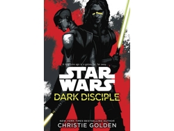 Libro Star Wars Dark Disciple de Christie Golden (Inglés)