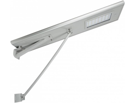 Farola LED Solar (Panel 18V-65W) 25W 2600Lm 40-50 H GREENICE