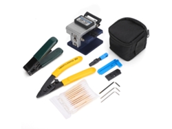 Kit de herramientas para empalme y pelado de fibra óptica FC 6s FTTH