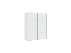Armario Hera 2 puertas correderas Blanco Artik (Blanco Mate) 150 x 200 x 60 cm
