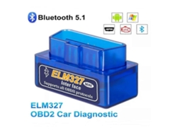 Detector Bluetooth Elm327 Mini V2.1 OBD2 para coche Nostalgia88