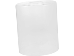 Cubierta Cilíndrica De Cristal Transparente Para Lámparas De Techo Y De Mesa.