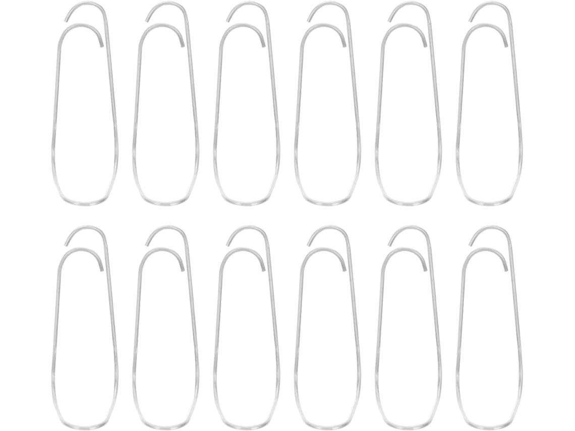 Juego De 25 Hebillas De Resorte De Acero Plateado De 20 Mm Para