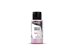 Pintura acrílica textil Vallejo 60 ml (Rosa claro 29)