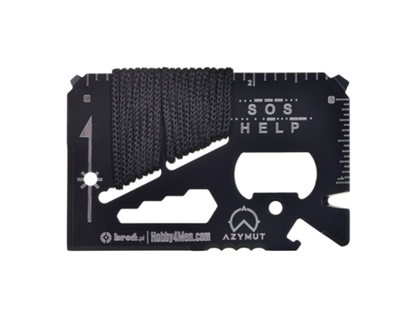 Navaja multiusos AZYMUT H-O200930TC Negro